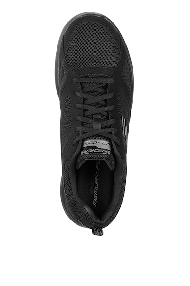 Skechers Pantofi sport cu detalii de piele Dynamight 2.0 Fallford Barbati