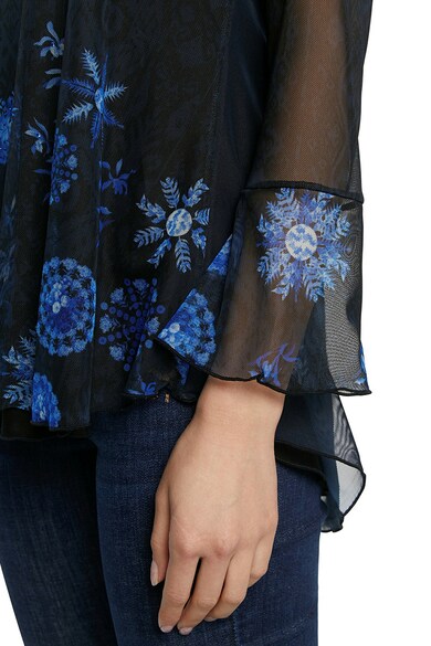 DESIGUAL Bluza cu model floral Femei