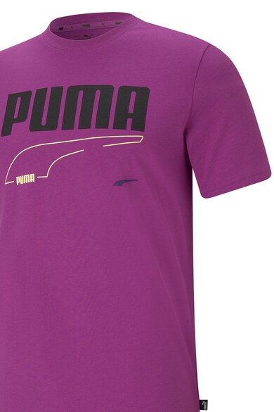 Puma Tricou regular fit cu imprimeu logo Rebel Barbati