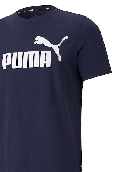 Puma Tricou de bumbac cu imprimeu logo Essential Barbati