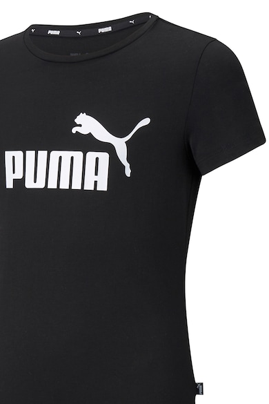 Puma Памучна тениска с лого Момичета