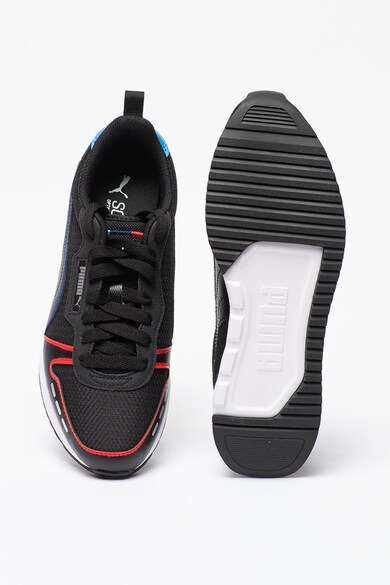 Puma Pantofi sport cu garnituri contrastante BMW MMS R78 Barbati