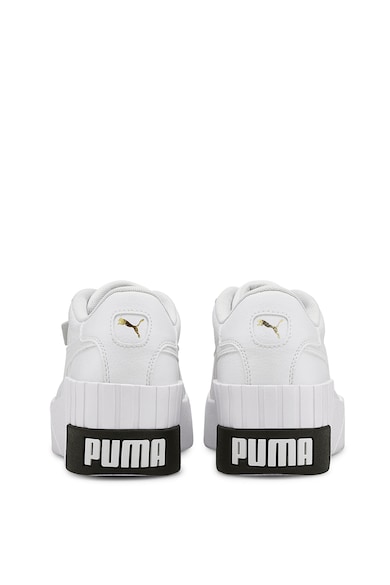 Puma Pantofi sport cu garnituri de piele si talpa wedge Cali Femei