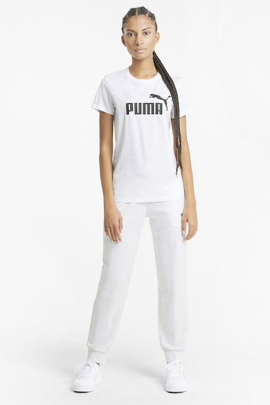 Puma Tricou cu imprimeu logo ESS Femei