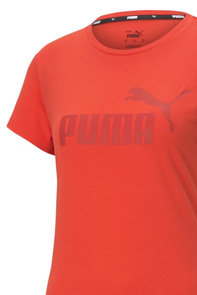 Puma Tricou din bumbac cu logo Essentials Femei