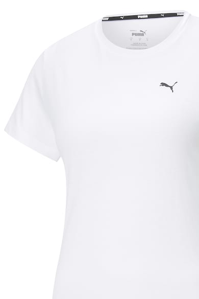 Puma ESS póló logós részlettel a mellrészen női