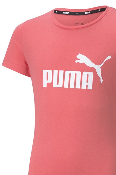 Puma Tricou din bumbac cu logo Essentials Fete