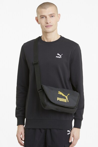 Puma Geanta crossbody mica cu imprimeu logo Originals Urban Barbati