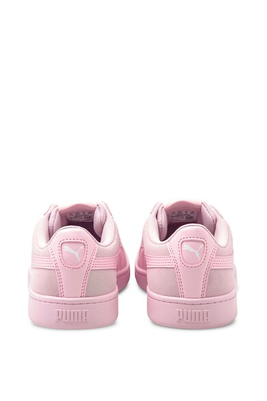 Puma Pantofi sport cu piele intoarsa Vikky v2 Femei