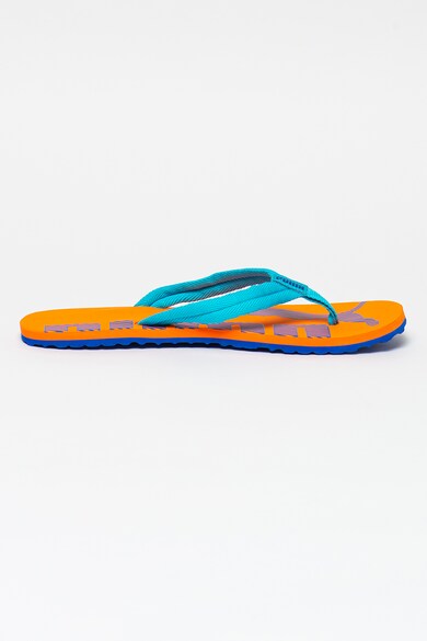 Puma Papuci flip-flop cu bareta texturata Barbati