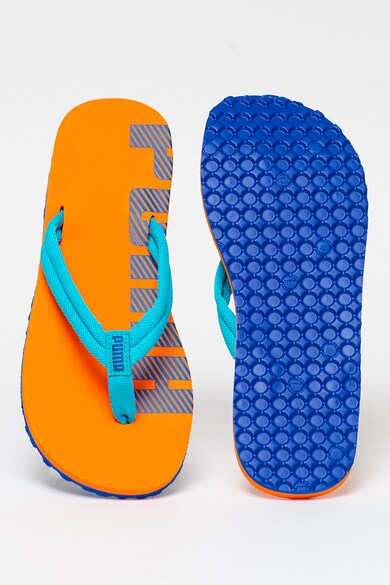 Puma Papuci flip-flop cu bareta texturata Barbati