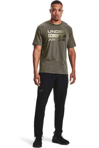 Under Armour Tricou cu imprimeu pentru antrenament Team Issue Wordmark Barbati