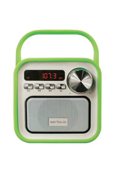 Serioux Boxa portabila  Joy, Bluetooth, Radio FM, miscroSD Femei