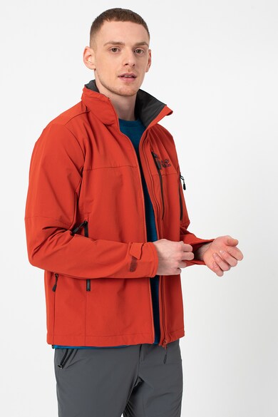 Jack Wolfskin Ветроустойчиво яке за хайкинг Edward Peak със Softshell Мъже