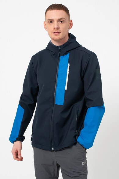 Jack Wolfskin Ветроустойчиво яке 365 Racer със Softshell Мъже