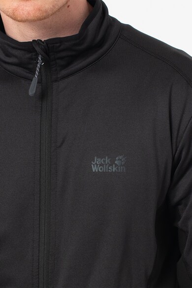 Jack Wolfskin Суитшърт Sutherland Flex с цип, за хайкинг Мъже