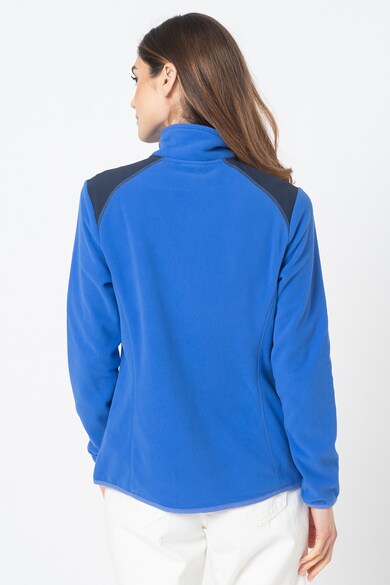 Jack Wolfskin Bluza din material fleece cu fermoar pentru drumetii Performance Flex Femei