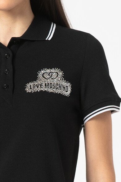 Love Moschino Rochie cu guler polo Femei