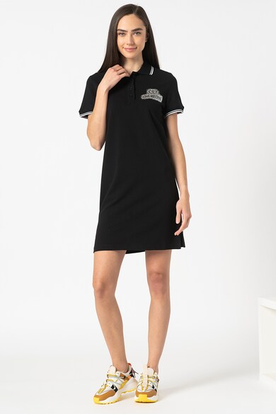 Love Moschino Rochie cu guler polo Femei