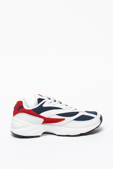 Fila Pantofi sport low-cut cu insertii de piele intoarsa sintetica 94 Femei