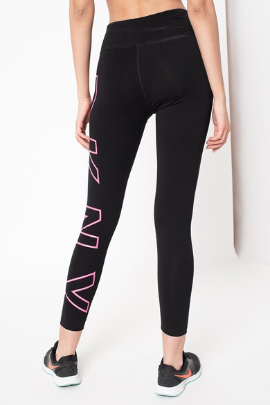 DKNY Colanti cu imprimeu logo, pentru fitness Femei