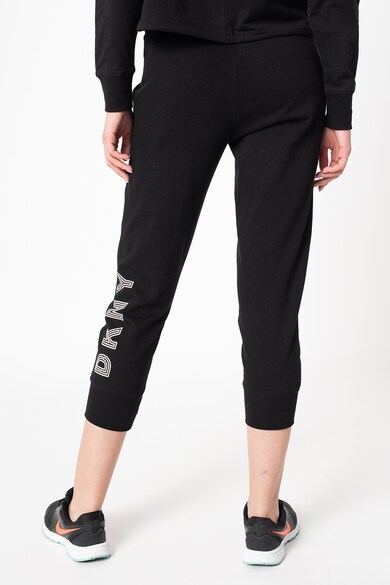 DKNY Pantaloni sport trei sferturi cu buzunare, pentru alergare Femei