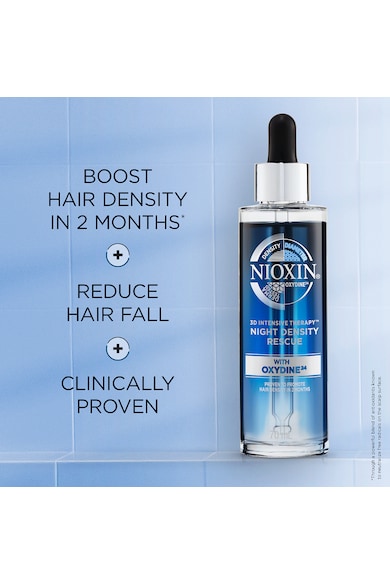 Nioxin Tratament  Night Density Rescue Intensive Treatment pentru indesirea parului, 70 ml Femei