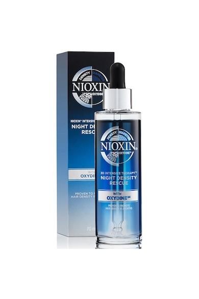 Nioxin Tratament  Night Density Rescue Intensive Treatment pentru indesirea parului, 70 ml Femei