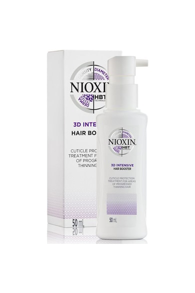 Nioxin Tratament pentru protectia cuticulei si impotriva subtierii parului  Hair Booster Cuticle Protection Treatment, 100 ml Femei