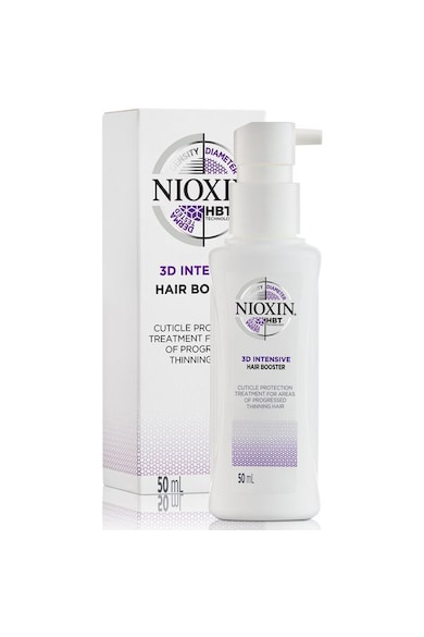 Nioxin Терапия  Hair Booster Cuticle Protection Treatment за защита на кутикулата и против изтъняване на косата, 100 ml Жени