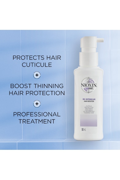 Nioxin Терапия  Hair Booster Cuticle Protection Treatment за защита на кутикулата и против изтъняване на косата, 100 ml Мъже