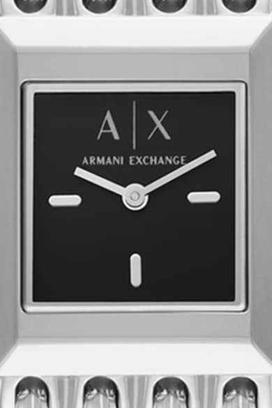 ARMANI EXCHANGE Ceas quartz de otel inoxidabil Femei