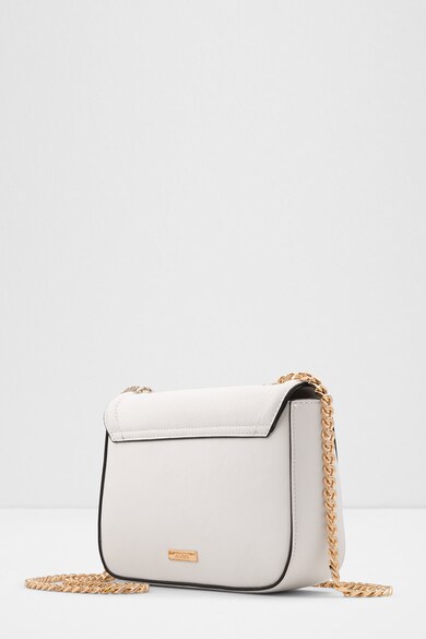 Aldo Geanta crossbody de piele ecologica cu clapa Flojo Femei