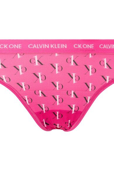 CALVIN KLEIN Chiloti tanga cu imprimeu logo Femei