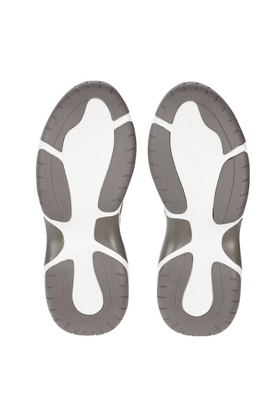 CALVIN KLEIN JEANS Pantofi sport de piele ecologica cu insertii de material textil Barbati