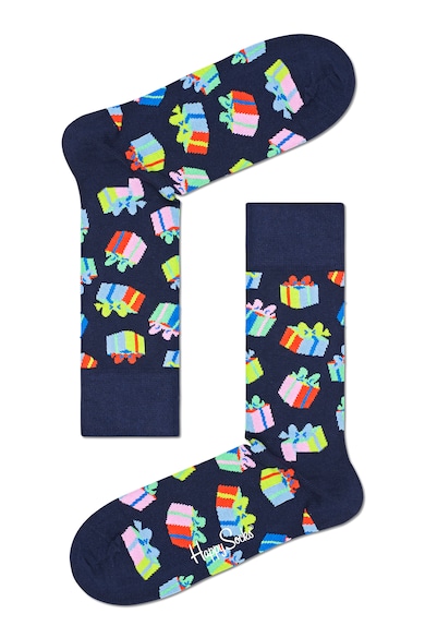 Happy Socks Set de sosete scurte unisex - 3 perechi Femei