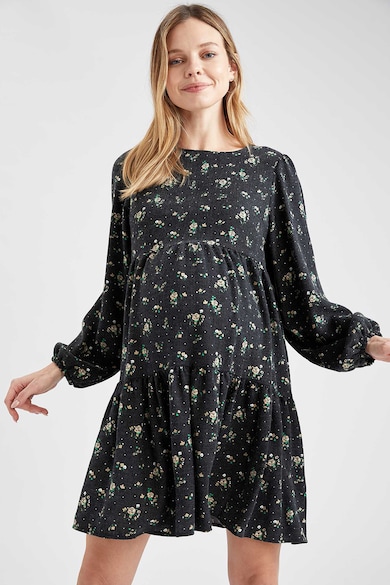 DeFacto Rochie cu model floral pentru gravide Femei