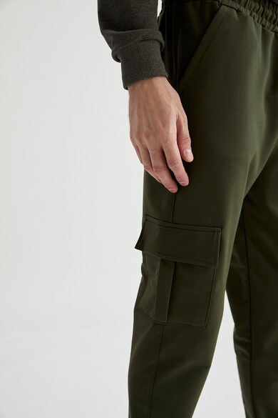 DeFacto Pantaloni jogger cargo slim fit Barbati