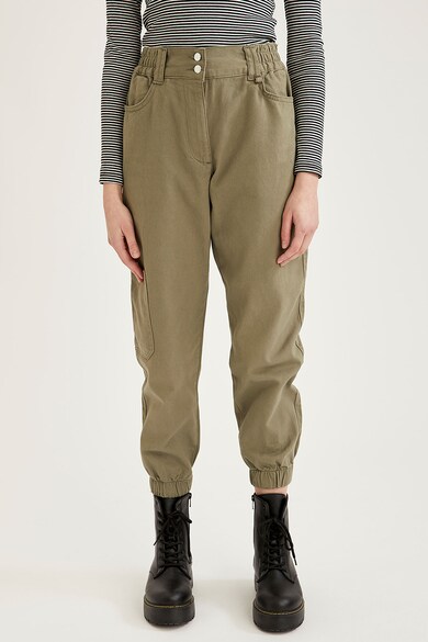 DeFacto Pantaloni jogger cargo Femei