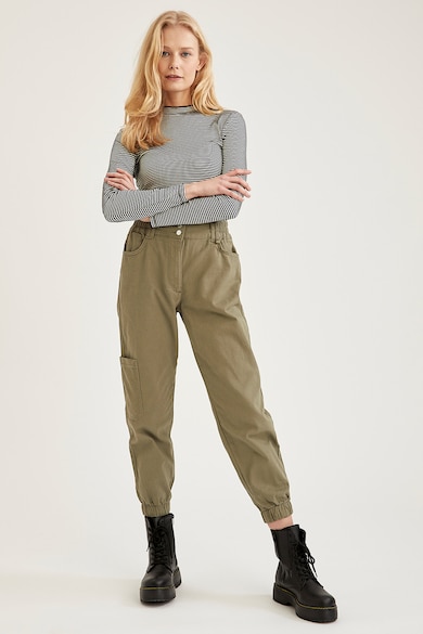 DeFacto Pantaloni jogger cargo Femei