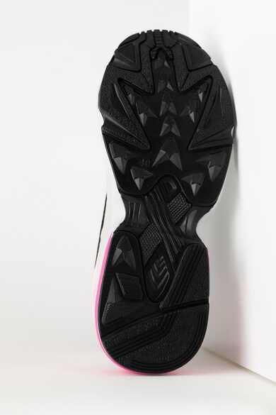 DeFacto Pantofi sport de piele ecolgoica, cu talpa demi-wedge Femei