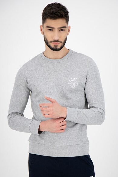 BRAVE SOUL Bluza sport cu broderie logo Arthur Barbati