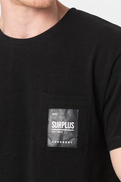 SUPERDRY Тениска Surplus с овално деколте Мъже