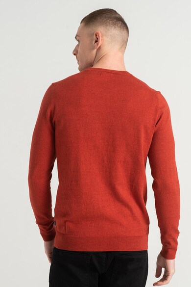 SUPERDRY Пуловер Orange Label с овално деколте Мъже