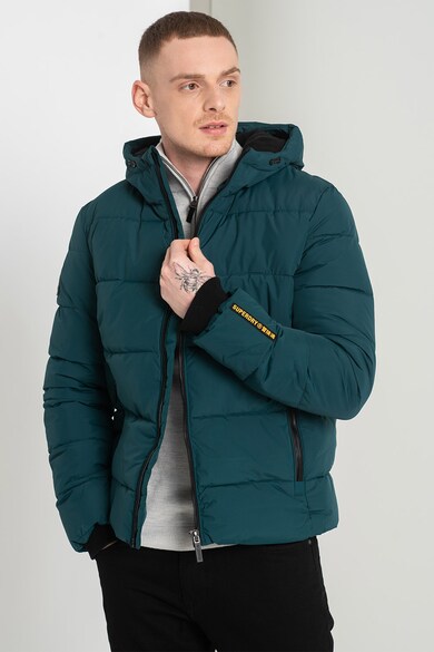 SUPERDRY Geaca cu captuseala de fleece Barbati