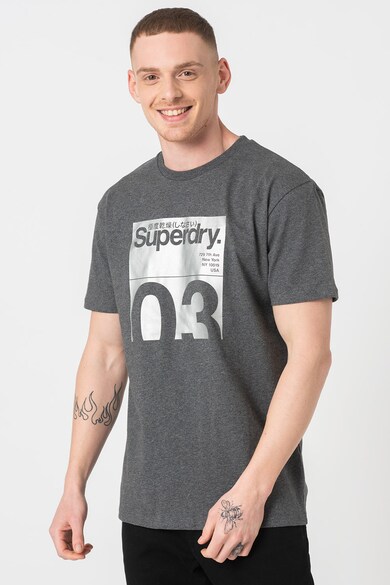 SUPERDRY Тениска Transit с лого Мъже