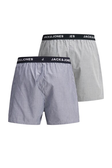 Jack & Jones Set de boxeri cu banda cu logo in talie - 2 perechi Barbati