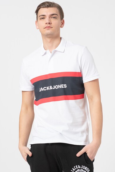 Jack & Jones Tricou polo regular fit Shake Barbati