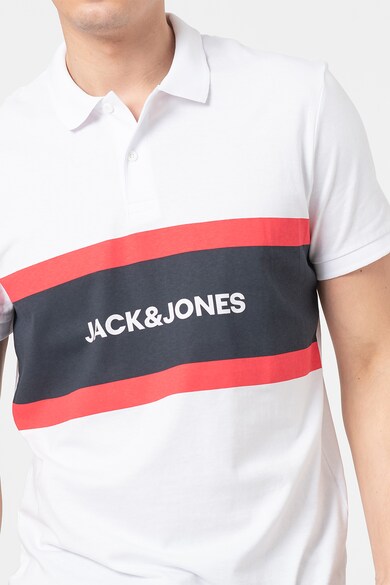 Jack & Jones Tricou polo regular fit Shake Barbati