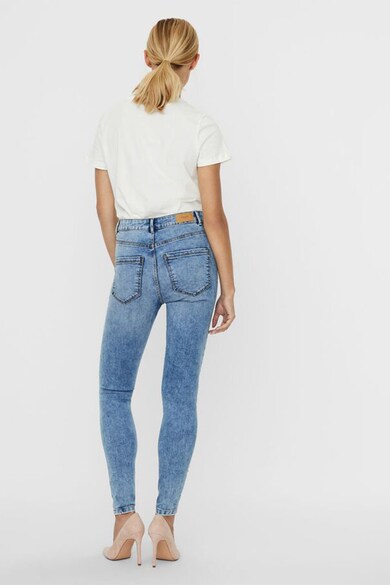 Vero Moda Blugi skinny cu talie inalta Sophia Femei